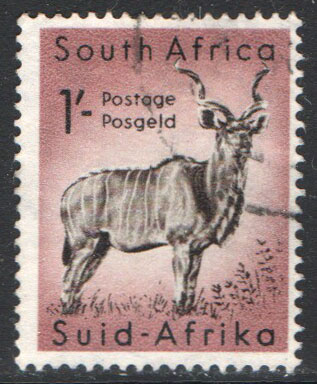 South Africa Scott 226 Used